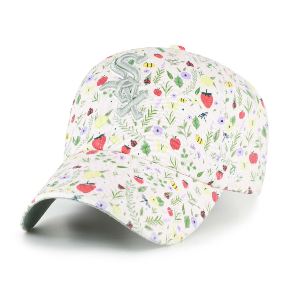 Chicago White Sox Girls Youth Posey Clean Up Adjustable Hat Light Pink