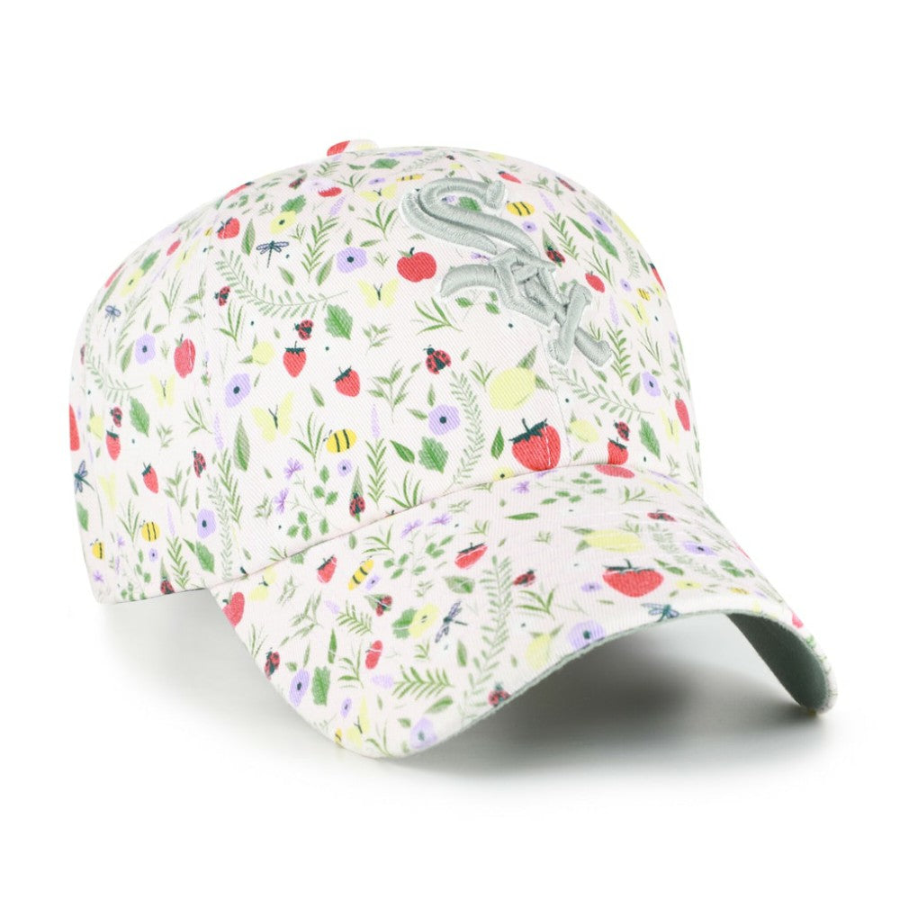Chicago White Sox Girls Youth Posey Clean Up Adjustable Hat Light Pink