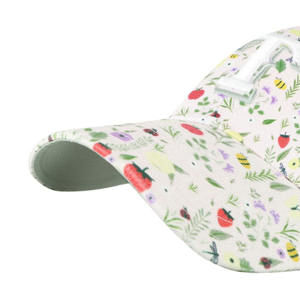 Texas Rangers Girls Youth Posey Clean Up Adjustable Hat Light Pink