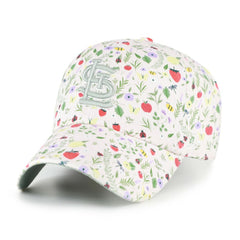 St. Louis Cardinals Girls Youth Posey Clean Up Adjustable Hat Light Pink