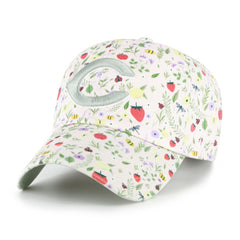 Cincinnati Reds Girls Youth Posey Clean Up Adjustable Hat Light Pink