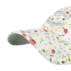 Cincinnati Reds Girls Youth Posey Clean Up Adjustable Hat Light Pink