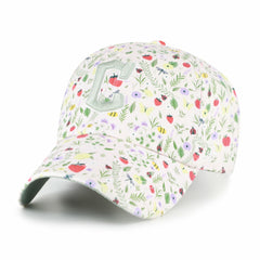 Cleveland Guardians Girls Youth Posey Clean Up Adjustable Hat Light Pink