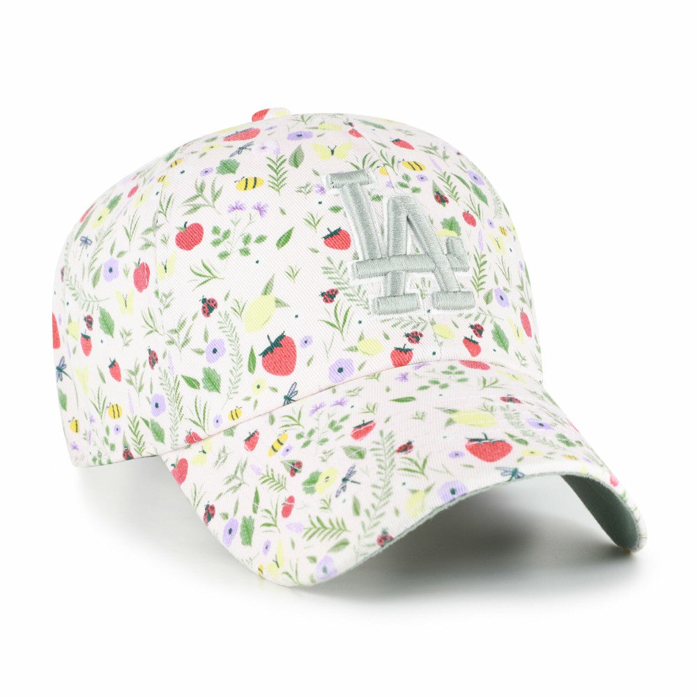 Los Angeles Dodgers Girls Youth Posey Clean Up Adjustable Hat Light Pink