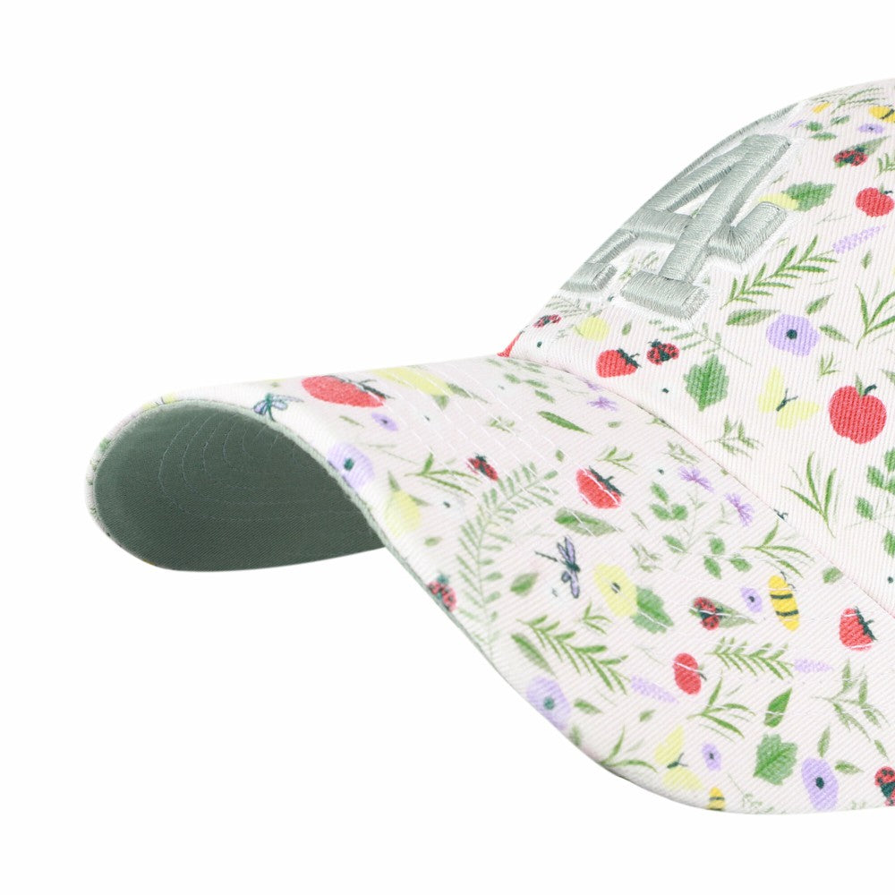 Los Angeles Dodgers Girls Youth Posey Clean Up Adjustable Hat Light Pink