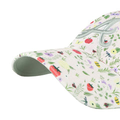 Atlanta Braves Girls Youth Posey Clean Up Adjustable Hat Light Pink