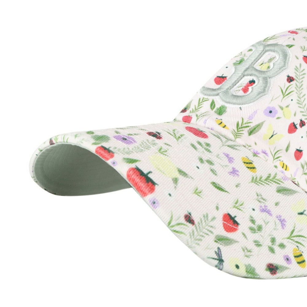 Boston Red Sox Girls Youth Posey Clean Up Adjustable Hat Light Pink