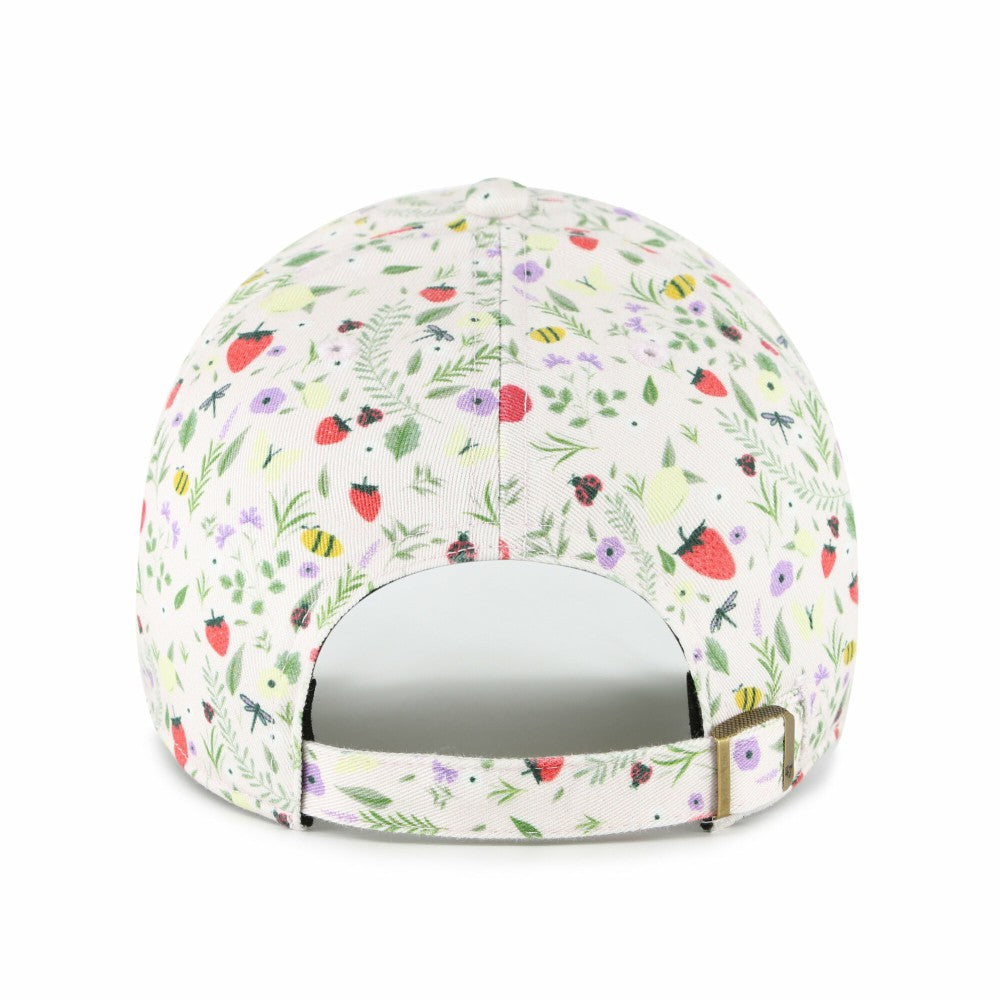 Los Angeles Angels Girls Youth Posey Clean Up Adjustable Hat Light Pink