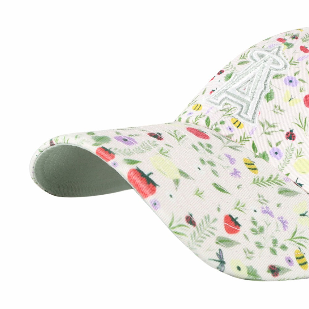 Los Angeles Angels Girls Youth Posey Clean Up Adjustable Hat Light Pink