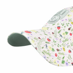 Milwaukee Brewers Girls Youth Posey Clean Up Adjustable Hat Light Pink