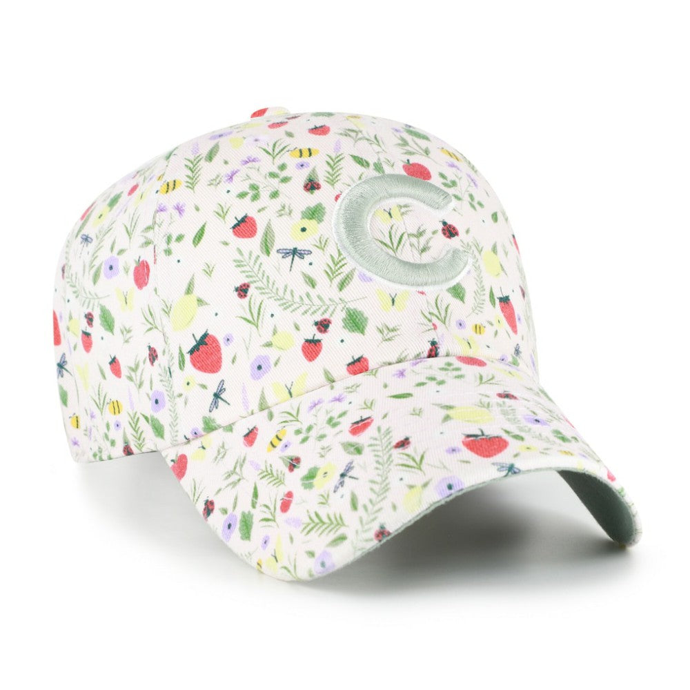 Chicago Cubs Girls Youth Posey Clean Up Adjustable Hat Light Pink