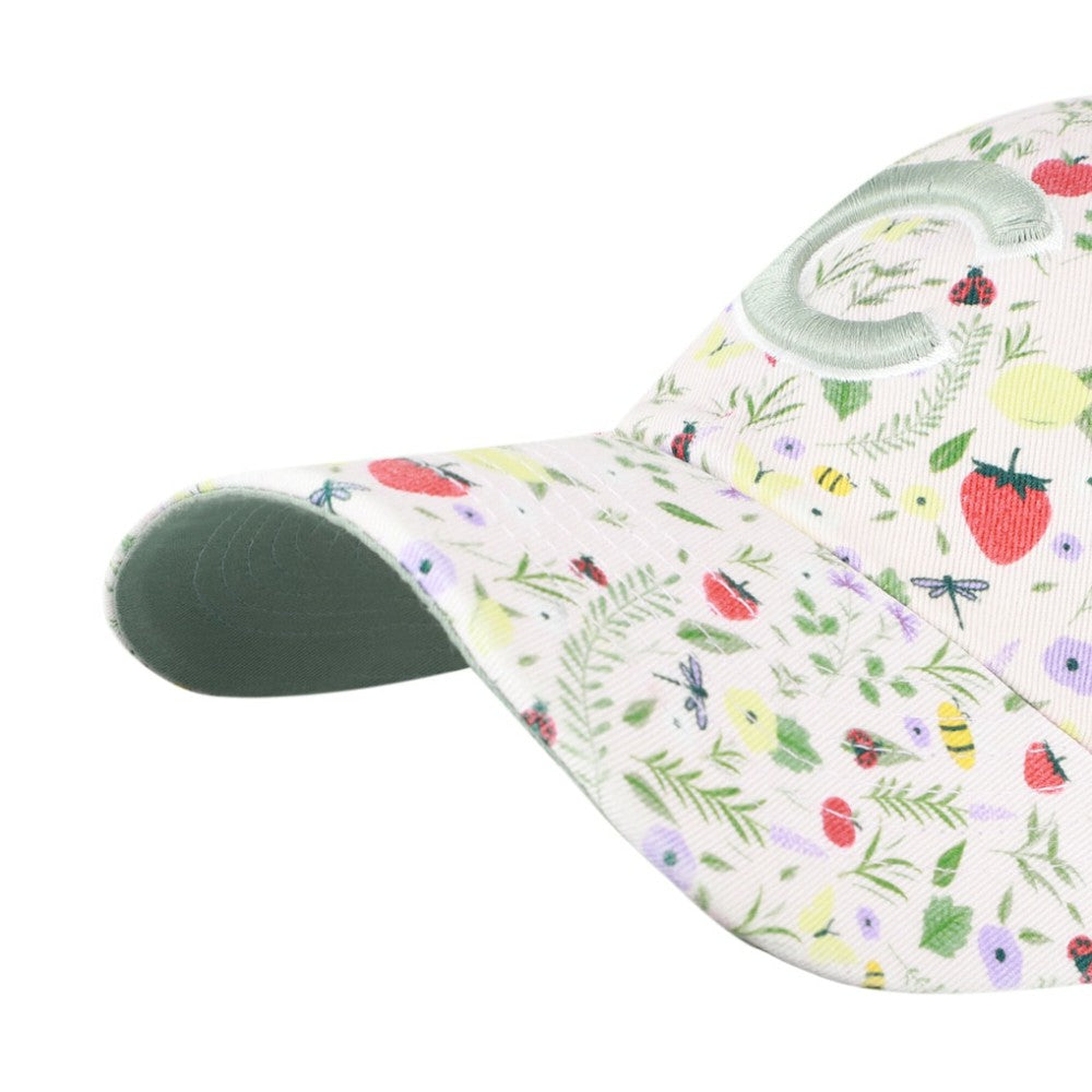 Chicago Cubs Girls Youth Posey Clean Up Adjustable Hat Light Pink