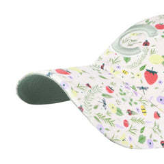 Chicago Cubs Girls Youth Posey Clean Up Adjustable Hat Light Pink