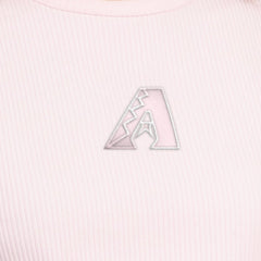 Arizona Diamondbacks Starter Women's Pastels Ribbed Tank Top Light Pink