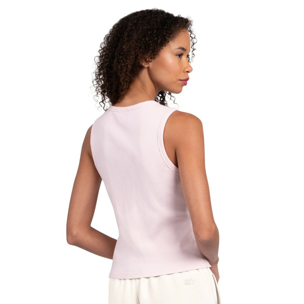 Los Angeles Angels Starter Women's Pastels Ribbed Tank Top Light Pink