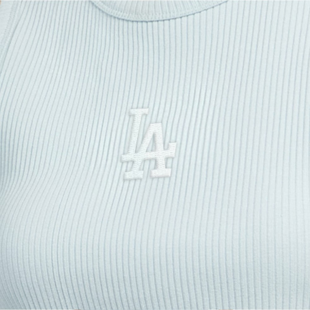 Los Angeles Dodgers Starter Women's Pastels Ribbed Tank Top Mint