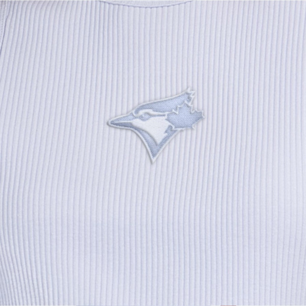 Toronto Blue Jays Starter Women's Pastels Ribbed Tank Top Light Blue
