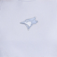 Toronto Blue Jays Starter Women's Pastels Ribbed Tank Top Light Blue