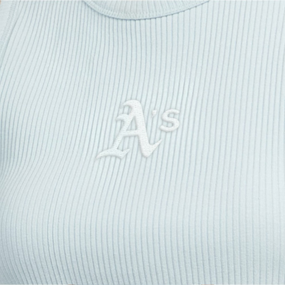 Athletics Starter Women's Pastels Ribbed Tank Top Mint