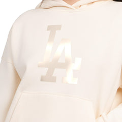 Los Angeles Dodgers Starter Women's Pastel Relaxed Hoodie Cream