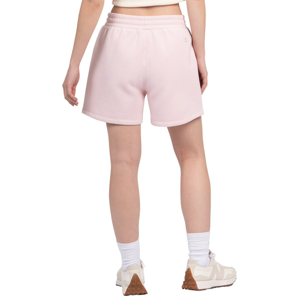 Los Angeles Angels Starter Women's Pastel High Waisted Shorts Light Pink