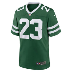 Azareye'h Thomas New York Jets Team Game Jersey - Legacy Green discount