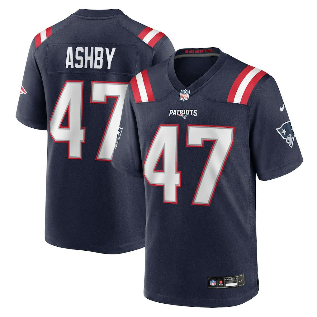 Julian Ashby New England Patriots Team Game Jersey - Navy discount
