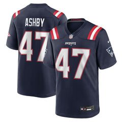 Julian Ashby New England Patriots Team Game Jersey - Navy discount