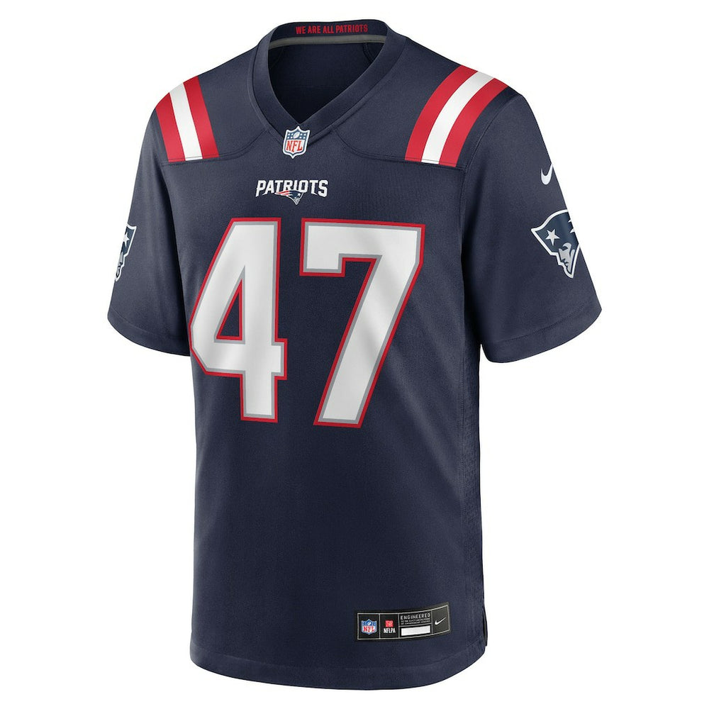 Julian Ashby New England Patriots Team Game Jersey - Navy discount