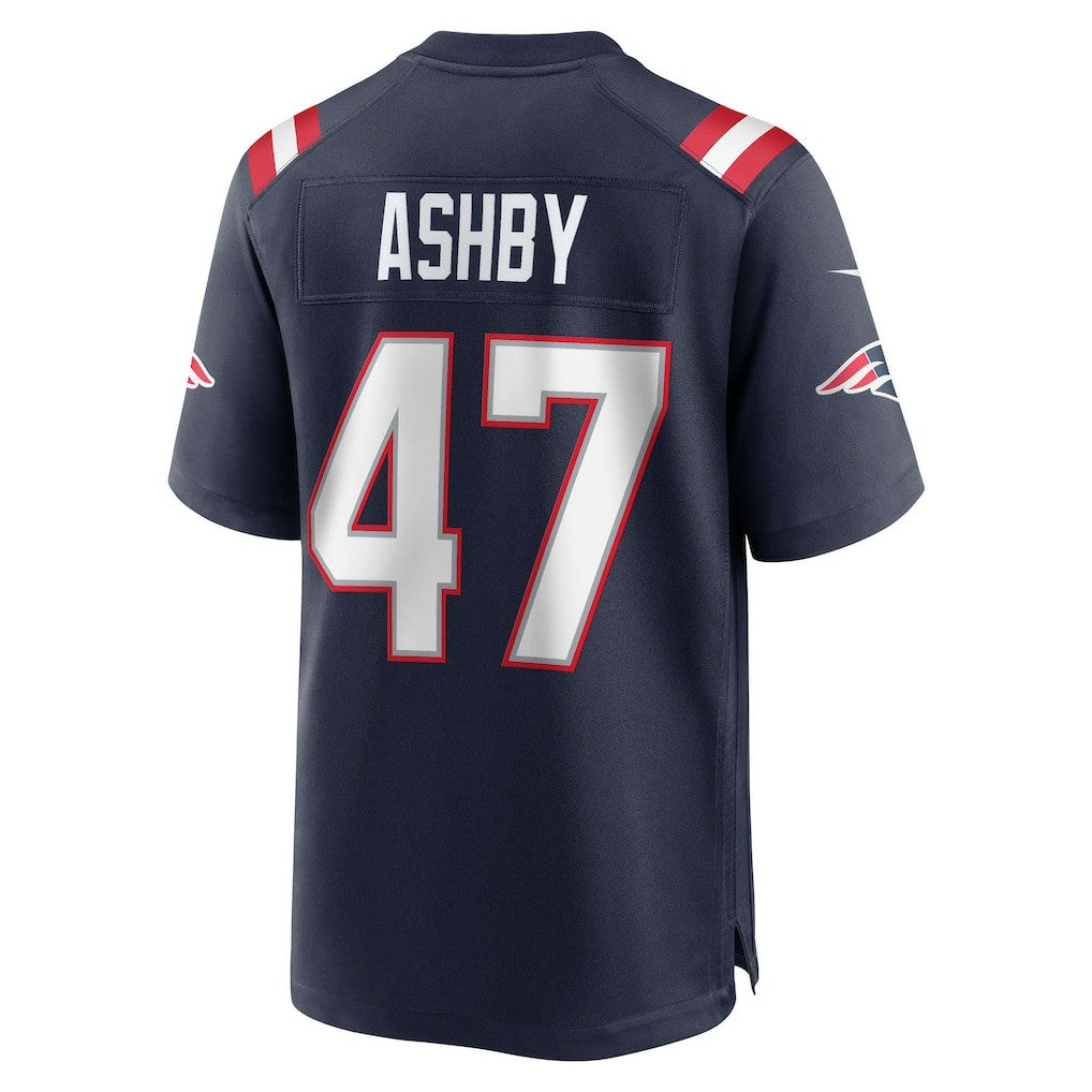 Julian Ashby New England Patriots Team Game Jersey - Navy discount