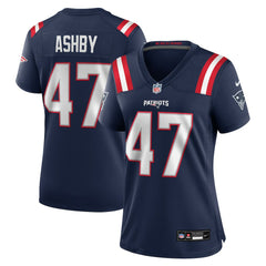 Julian Ashby New England Patriots Women's Team Game Jersey - Navy sale