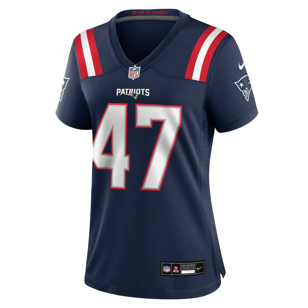 Julian Ashby New England Patriots Women's Team Game Jersey - Navy sale