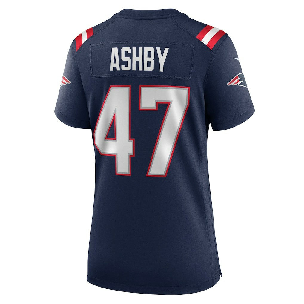 Julian Ashby New England Patriots Women's Team Game Jersey - Navy sale