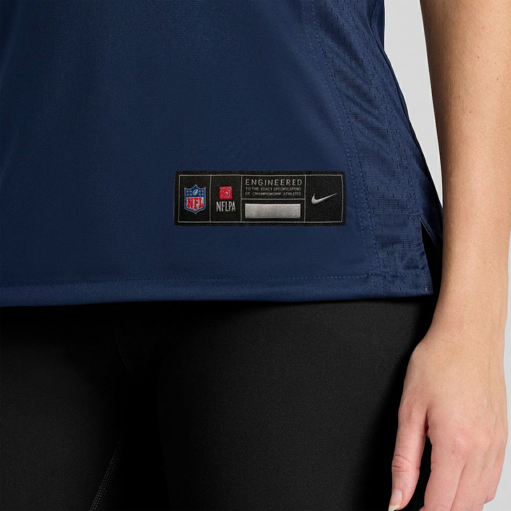 Julian Ashby New England Patriots Women's Team Game Jersey - Navy sale