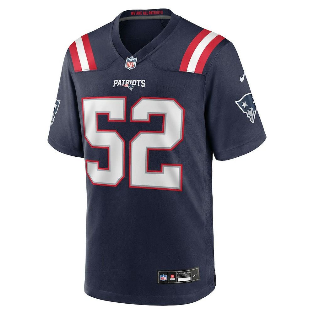 Marcus Bryant New England Patriots Team Game Jersey - Navy sale