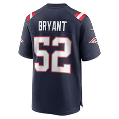 Marcus Bryant New England Patriots Team Game Jersey - Navy sale