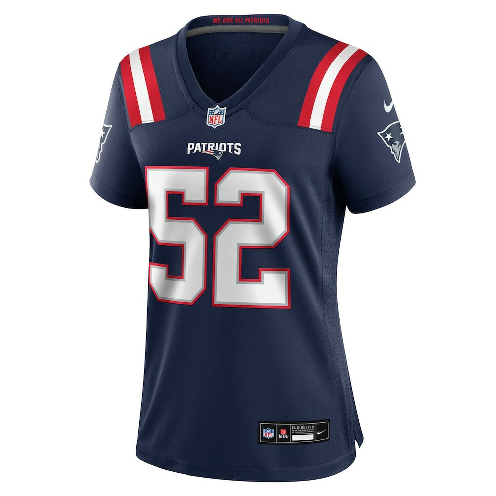 Marcus Bryant New England Patriots Women's Team Game Jersey - Navy outlet