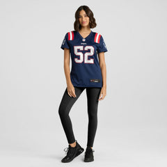 Marcus Bryant New England Patriots Women's Team Game Jersey - Navy outlet