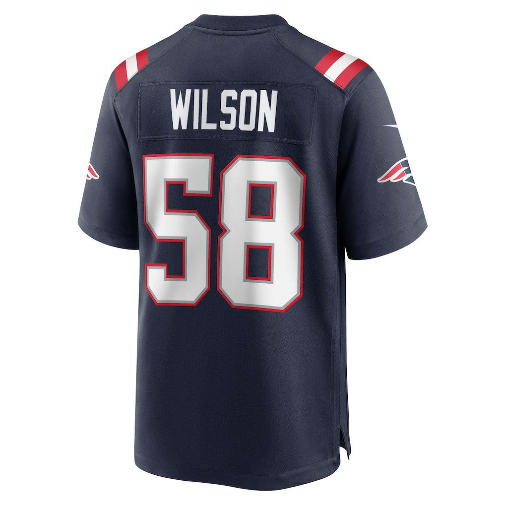 Jared Wilson New England Patriots Team Game Jersey - Navy online