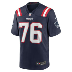 Morgan Moses New England Patriots Team Game Jersey - Navy outlet