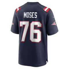 Morgan Moses New England Patriots Team Game Jersey - Navy outlet