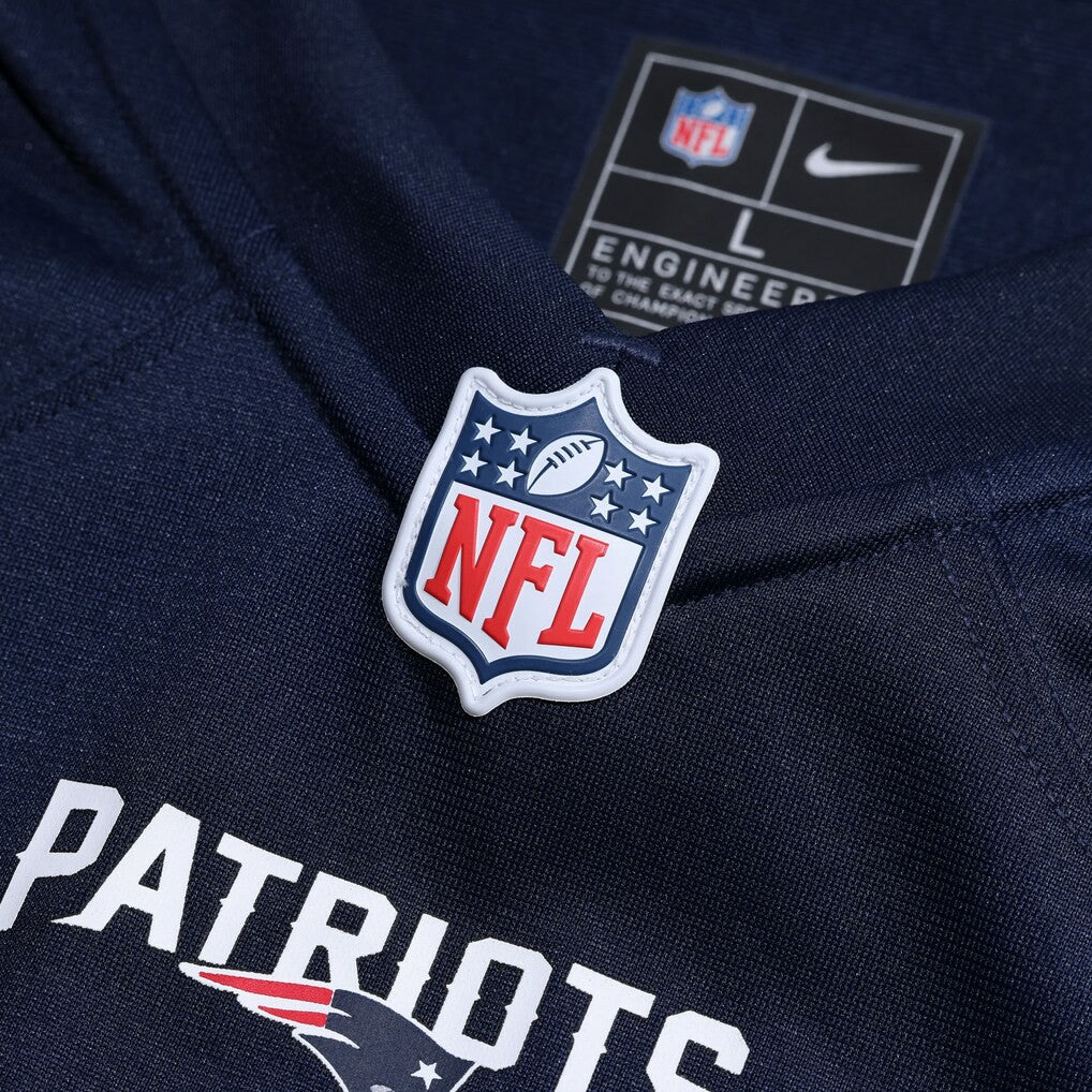 Morgan Moses New England Patriots Team Game Jersey - Navy outlet