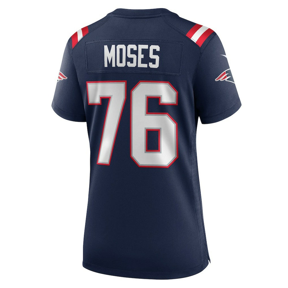 Morgan Moses New England Patriots Women's Team Game Jersey - Navy outlet