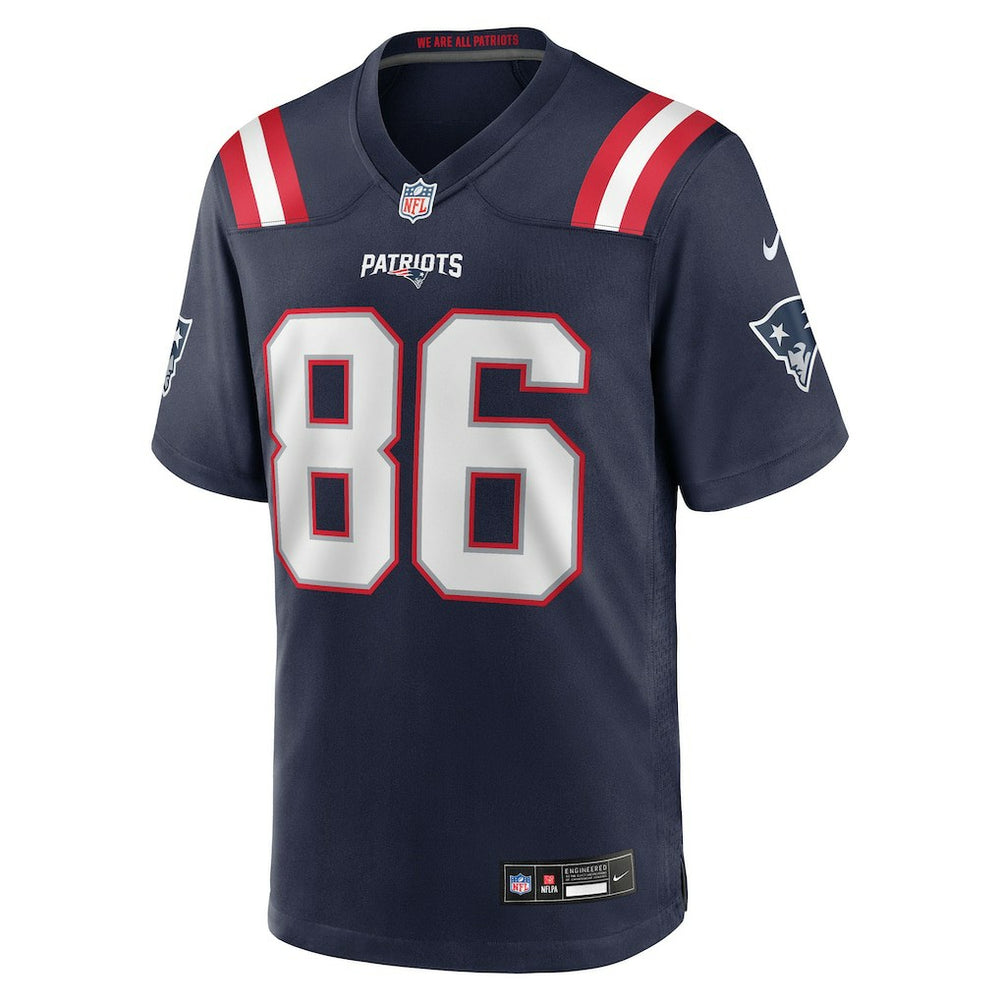 Efton Chism III New England Patriots Team Game Jersey - Navy cheap