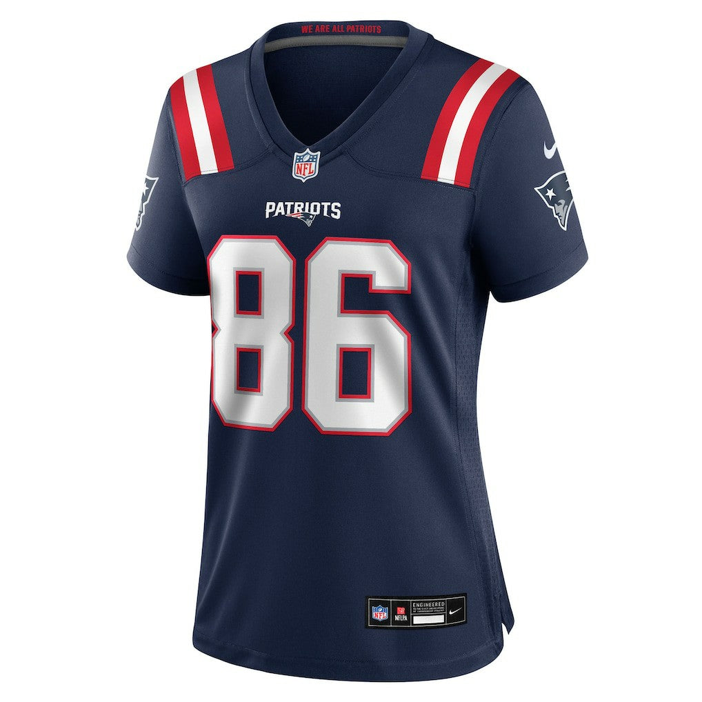 Efton Chism III New England Patriots Women's Team Game Jersey - Navy online