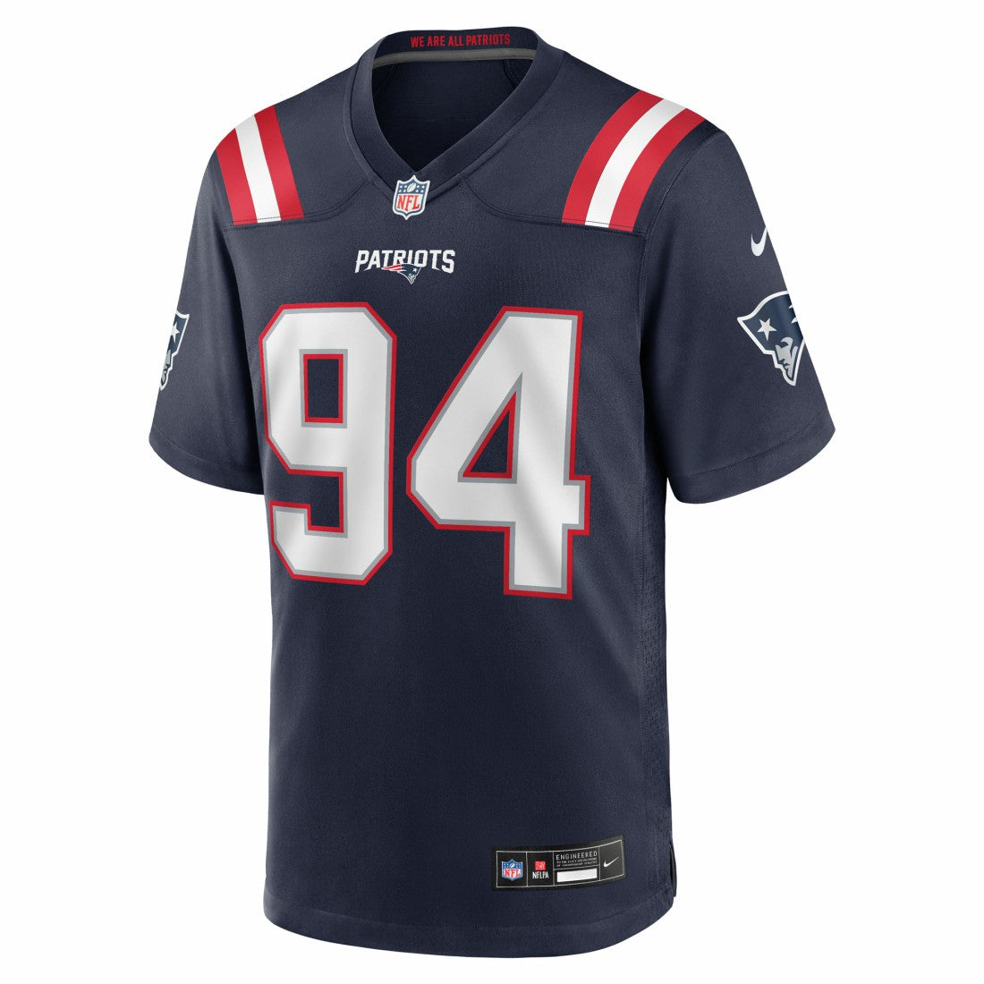 Cory Durden New England Patriots Team Game Jersey - Navy on sale
