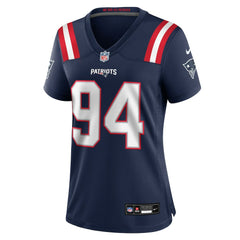 Cory Durden New England Patriots Women's Team Game Jersey - Navy for sale