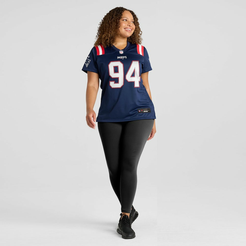 Cory Durden New England Patriots Women's Team Game Jersey - Navy for sale