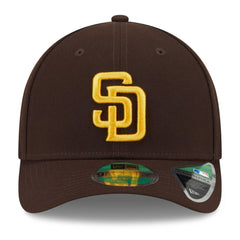 San Diego Padres 2025 MLB Postseason Side Patch 9FORTY Adjustable Hat Brown