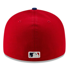 Philadelphia Phillies 2025 MLB Postseason Side Patch Low Profile 59FIFTY Fitted Hat Red